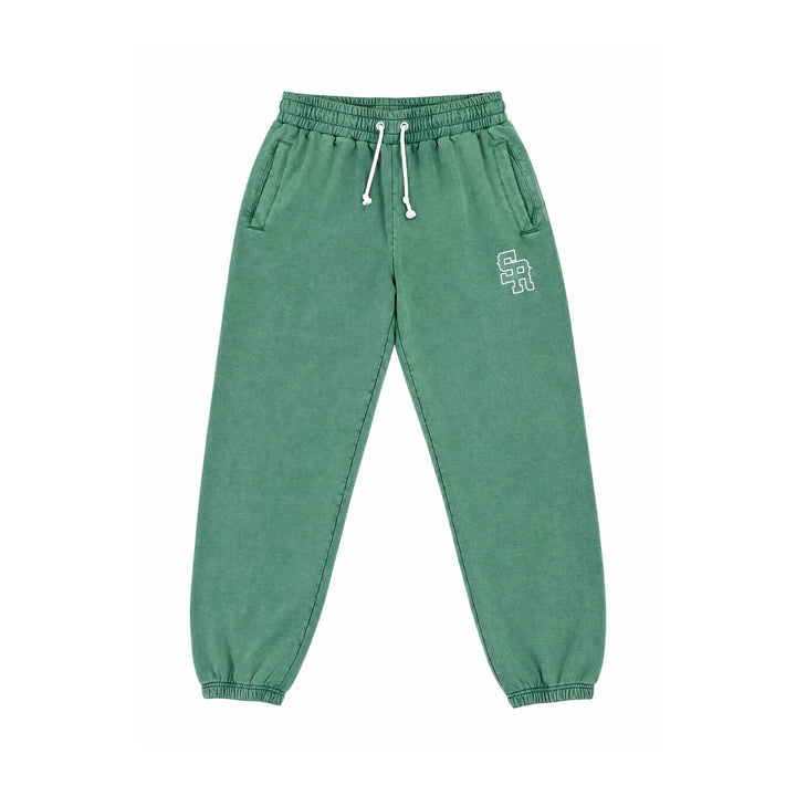 Essential Sweatpants (Washed Green)