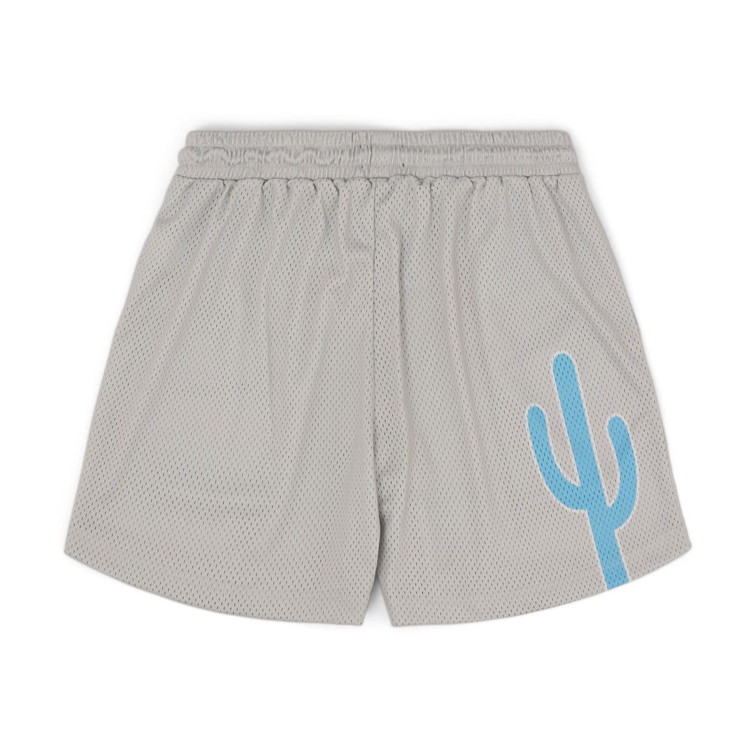 Varsity Mesh Shorts (Grey/Blue)