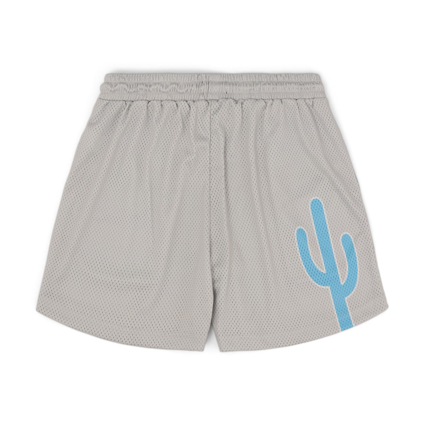 Varsity Mesh Shorts (Grey/Blue)