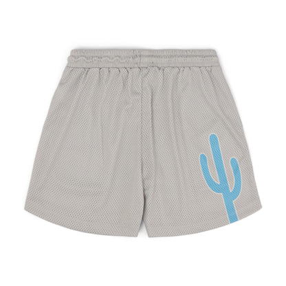 Varsity Mesh Shorts (Grey/Blue)