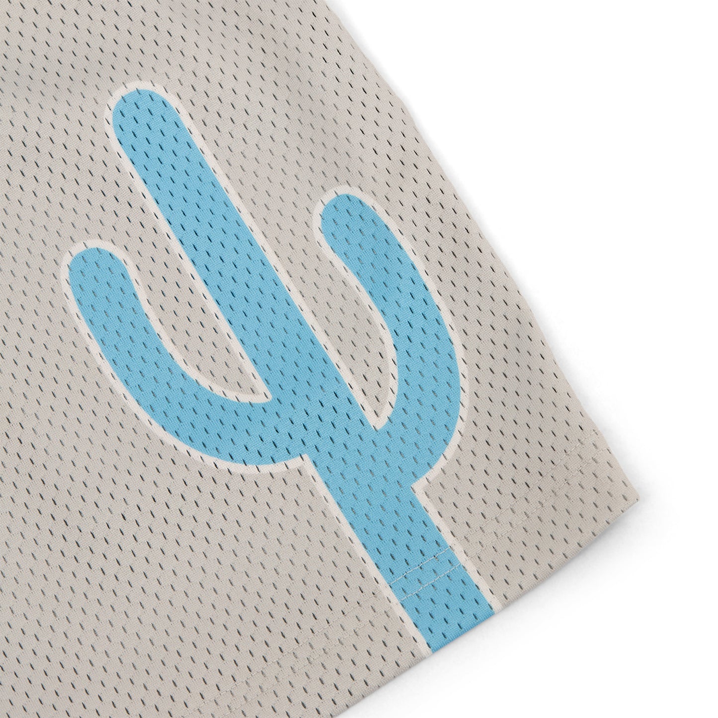 Varsity Mesh Shorts (Grey/Blue)