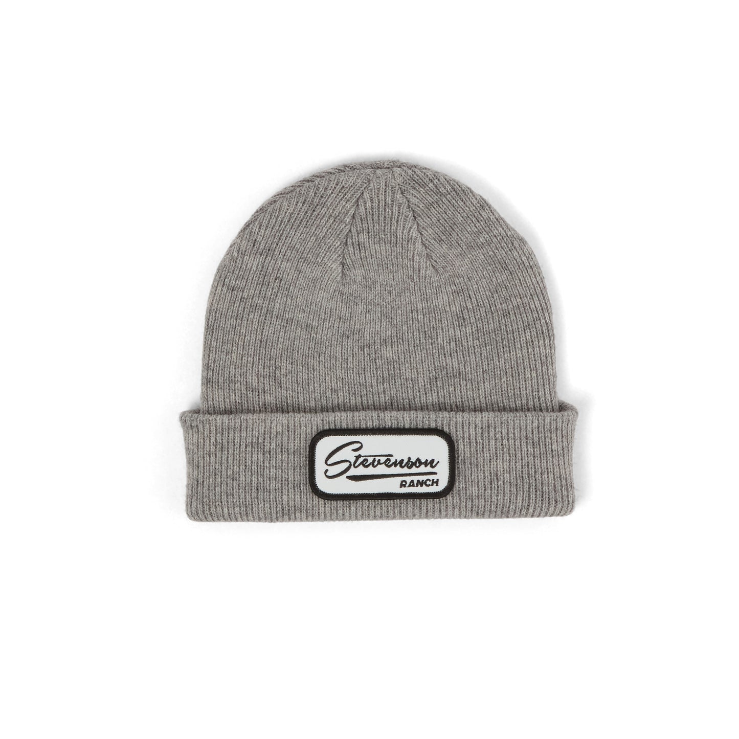 Knit Beanie (Heather Grey)