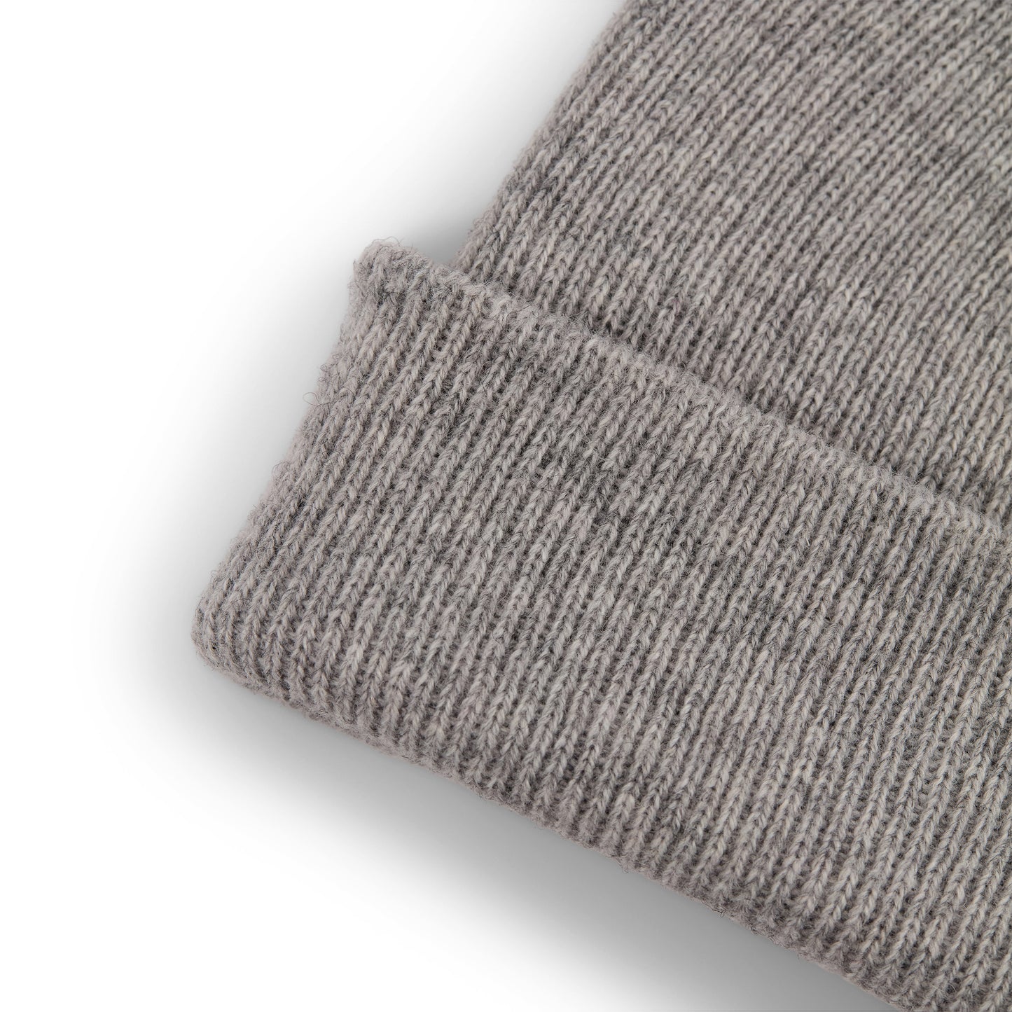 Knit Beanie (Heather Grey)