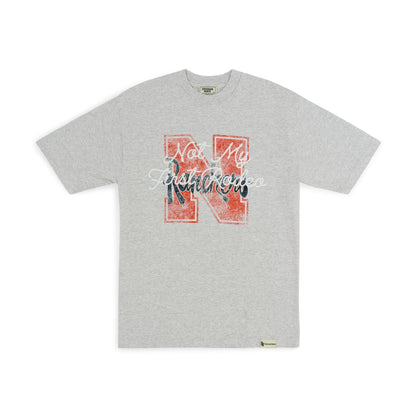 Stevenson Ranch x Iowa "Nebraska" Tee (Ash grey)