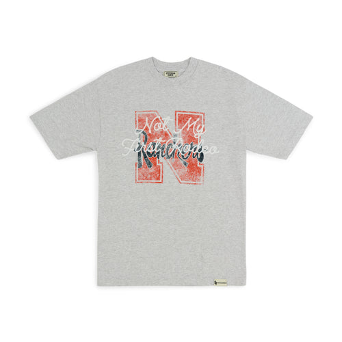 Stevenson Ranch x Iowa "Nebraska" Tee (Ash grey)