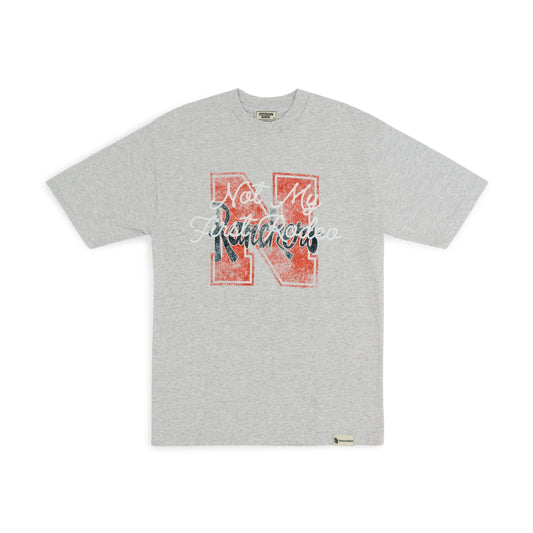 Stevenson Ranch x Iowa "Nebraska" Tee (Ash grey)