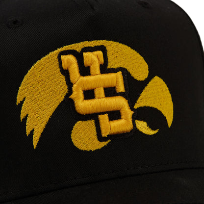 Stevenson Ranch x Iowa "Kittle" Hat (Black)