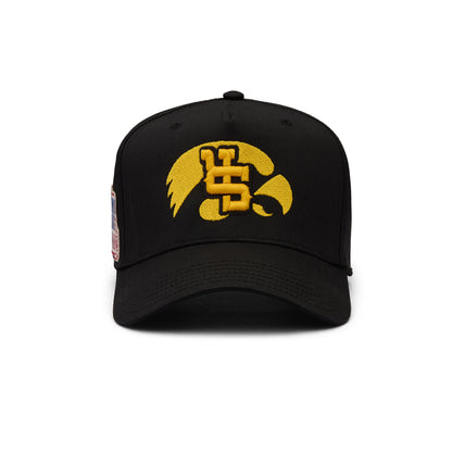 Stevenson Ranch x Iowa "Kittle" Hat (Black)