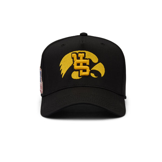 Stevenson Ranch x Iowa "Kittle" Hat (Black)