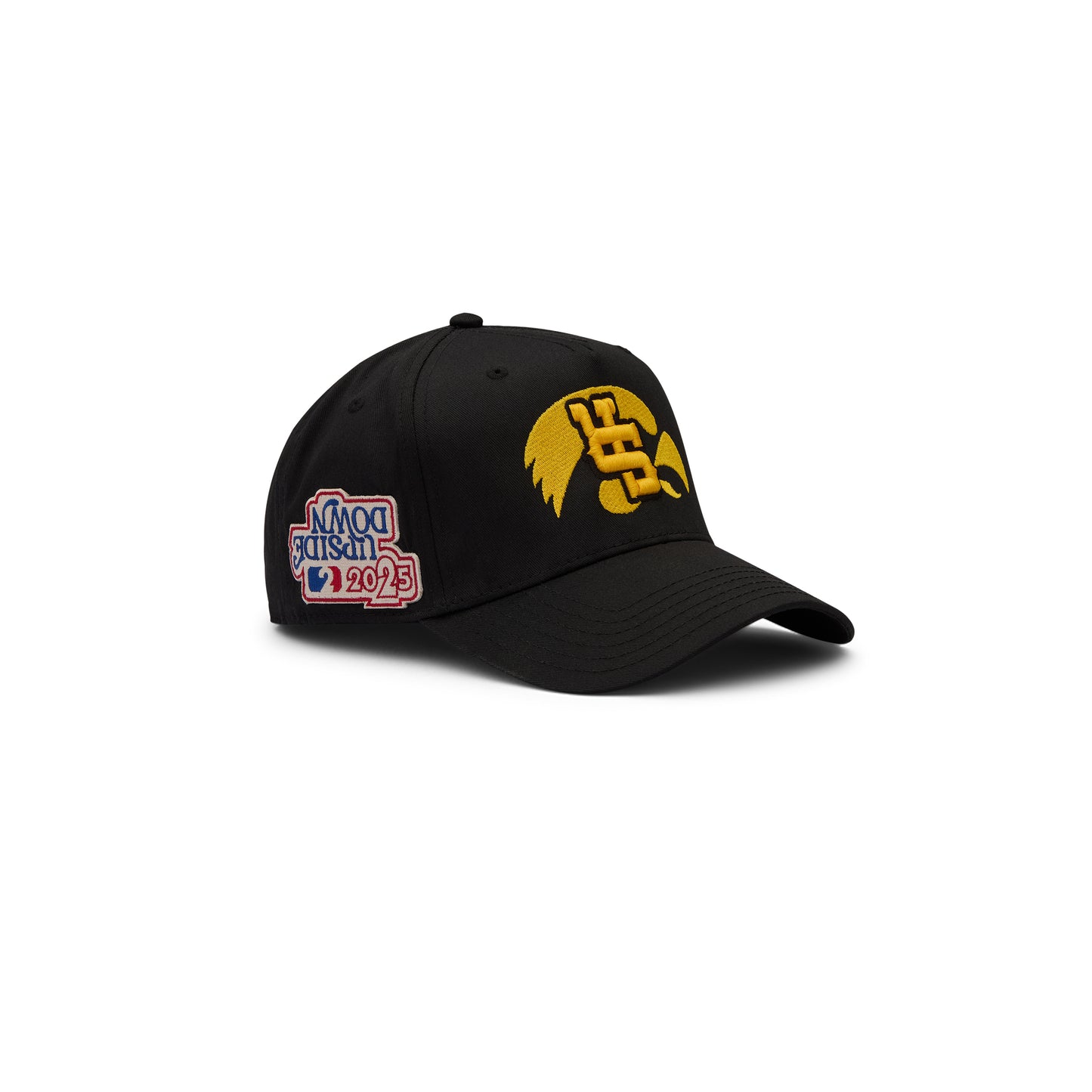 Stevenson Ranch x Iowa "Kittle" Hat (Black)