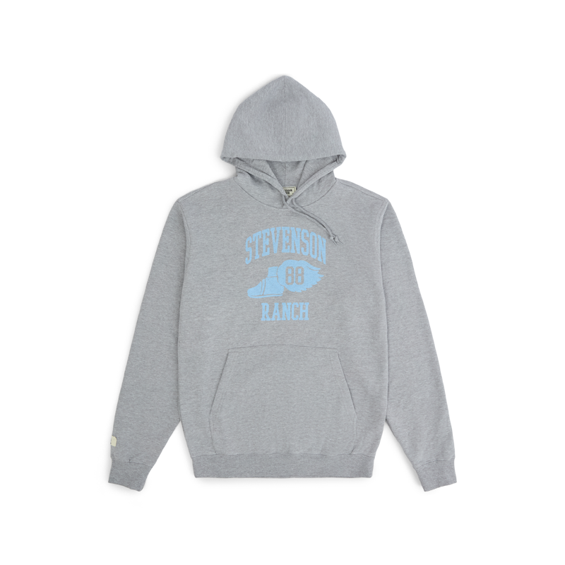 Track Hoodie (Heather Grey)