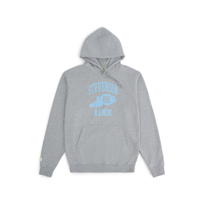 Track Hoodie (Heather Grey)