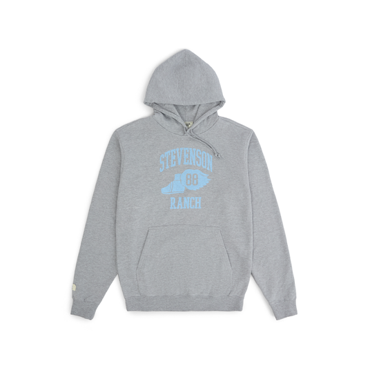 Track Hoodie (Heather Grey)
