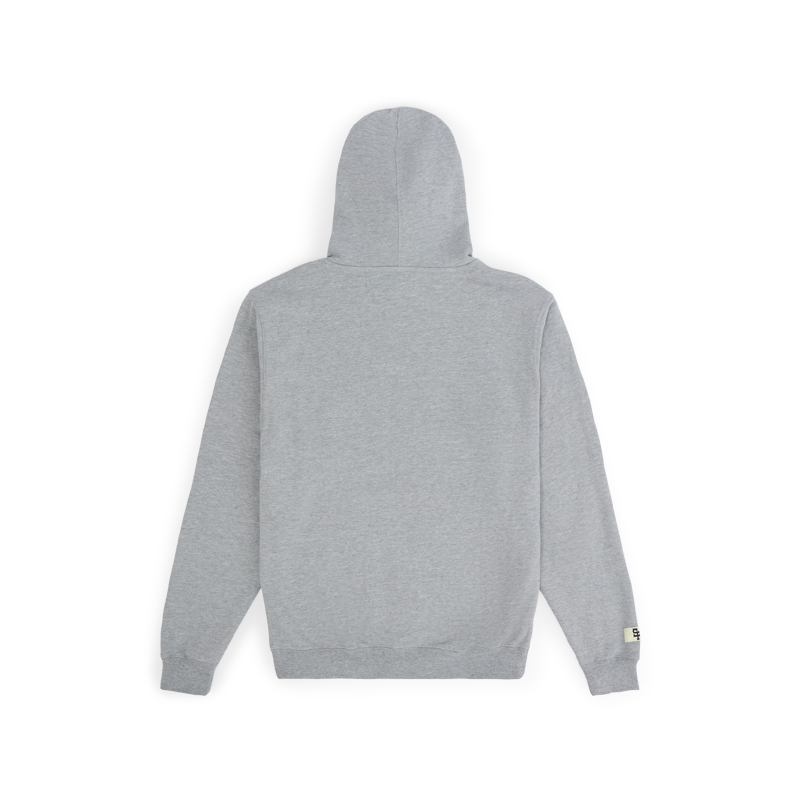 Track Hoodie (Heather Grey)