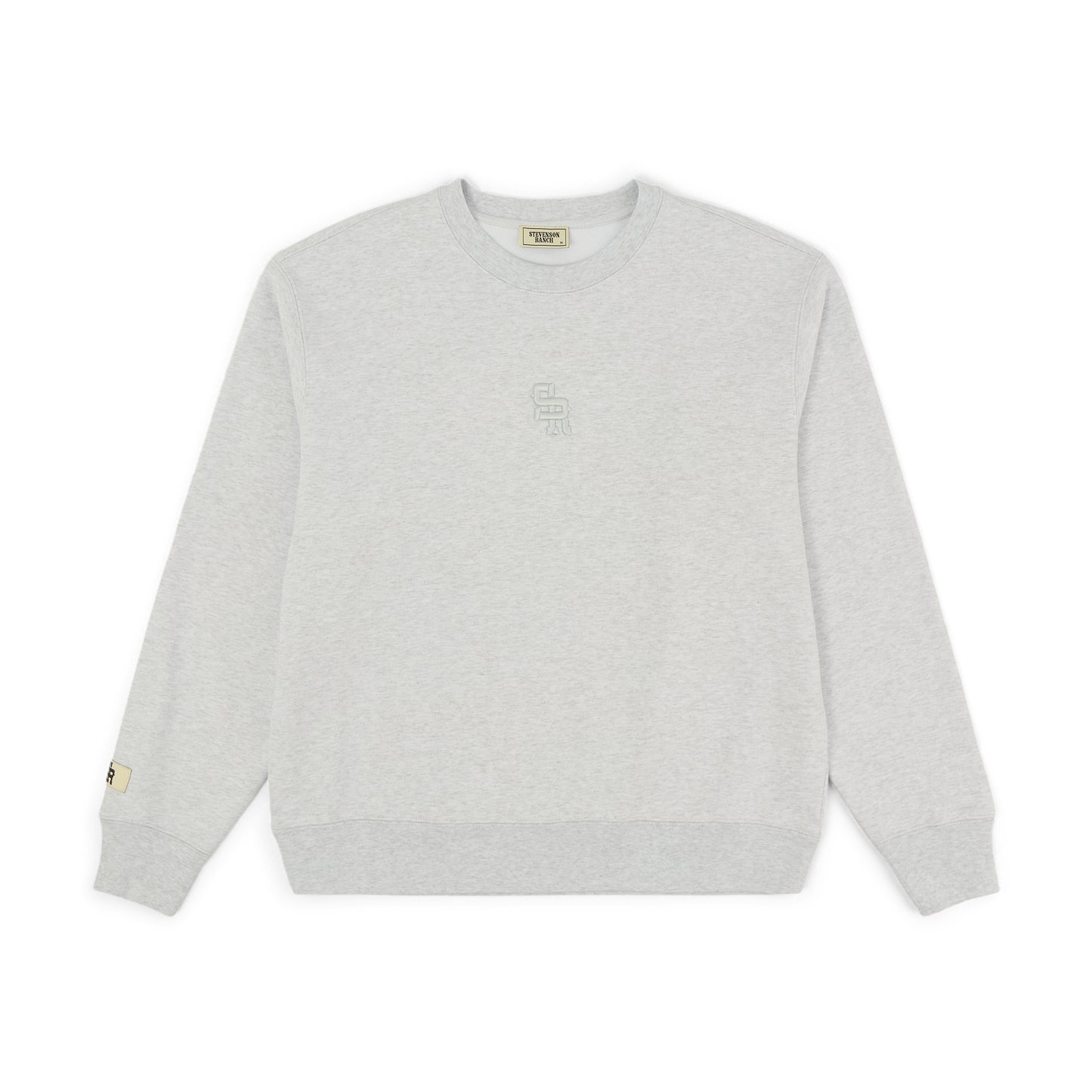 Steadfast Crewneck (Ash Grey)