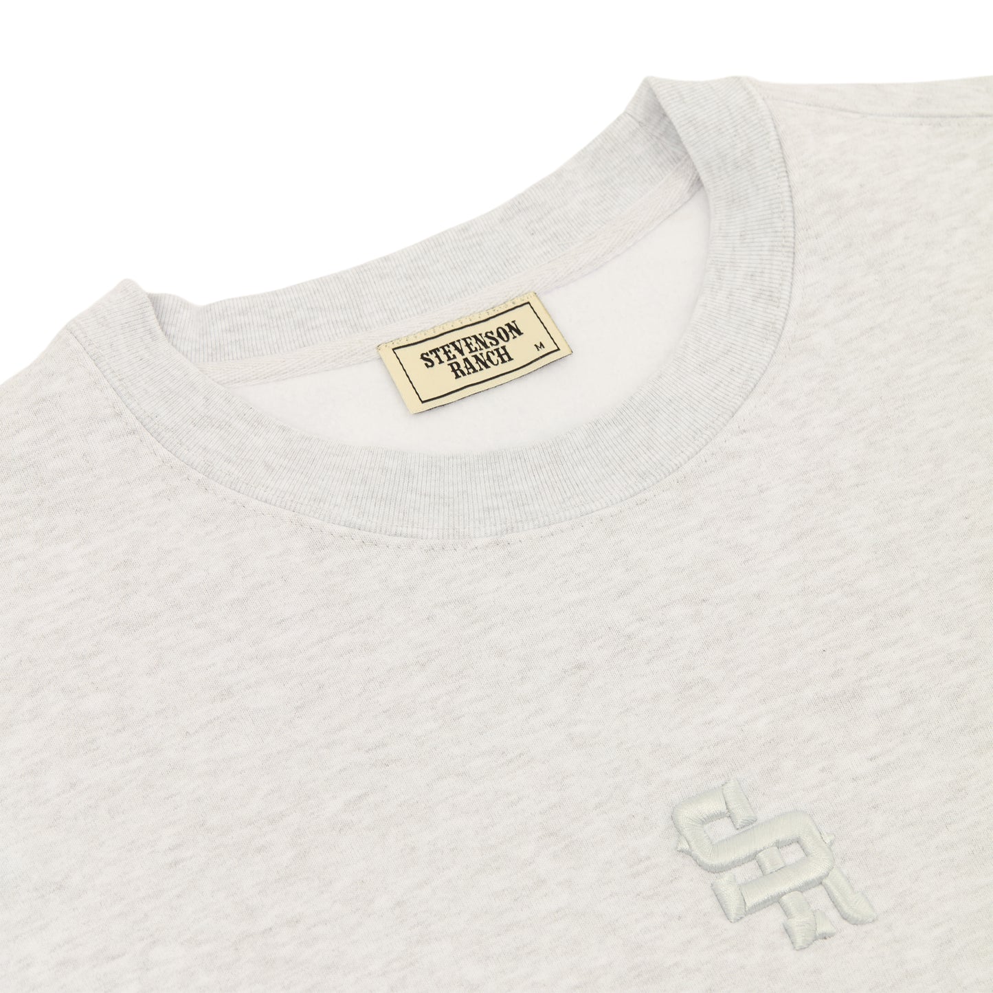 Steadfast Crewneck (Ash Grey)