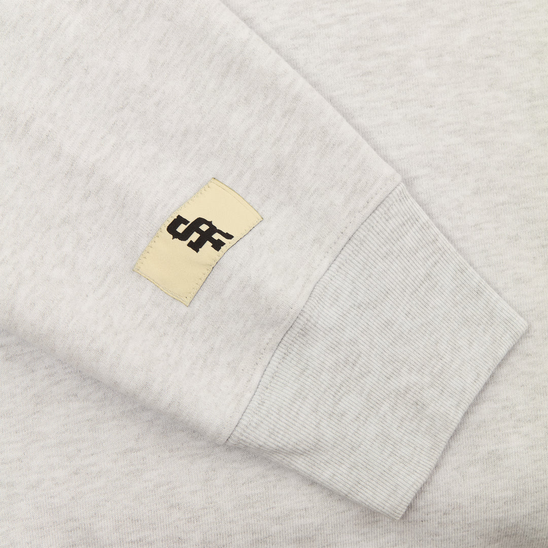 Steadfast Crewneck (Ash Grey)