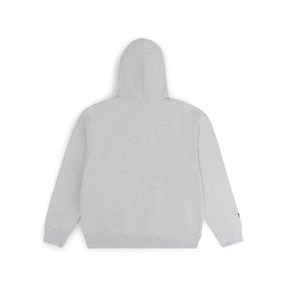 Steadfast Hoodie - Vintage Script (Ash Grey)