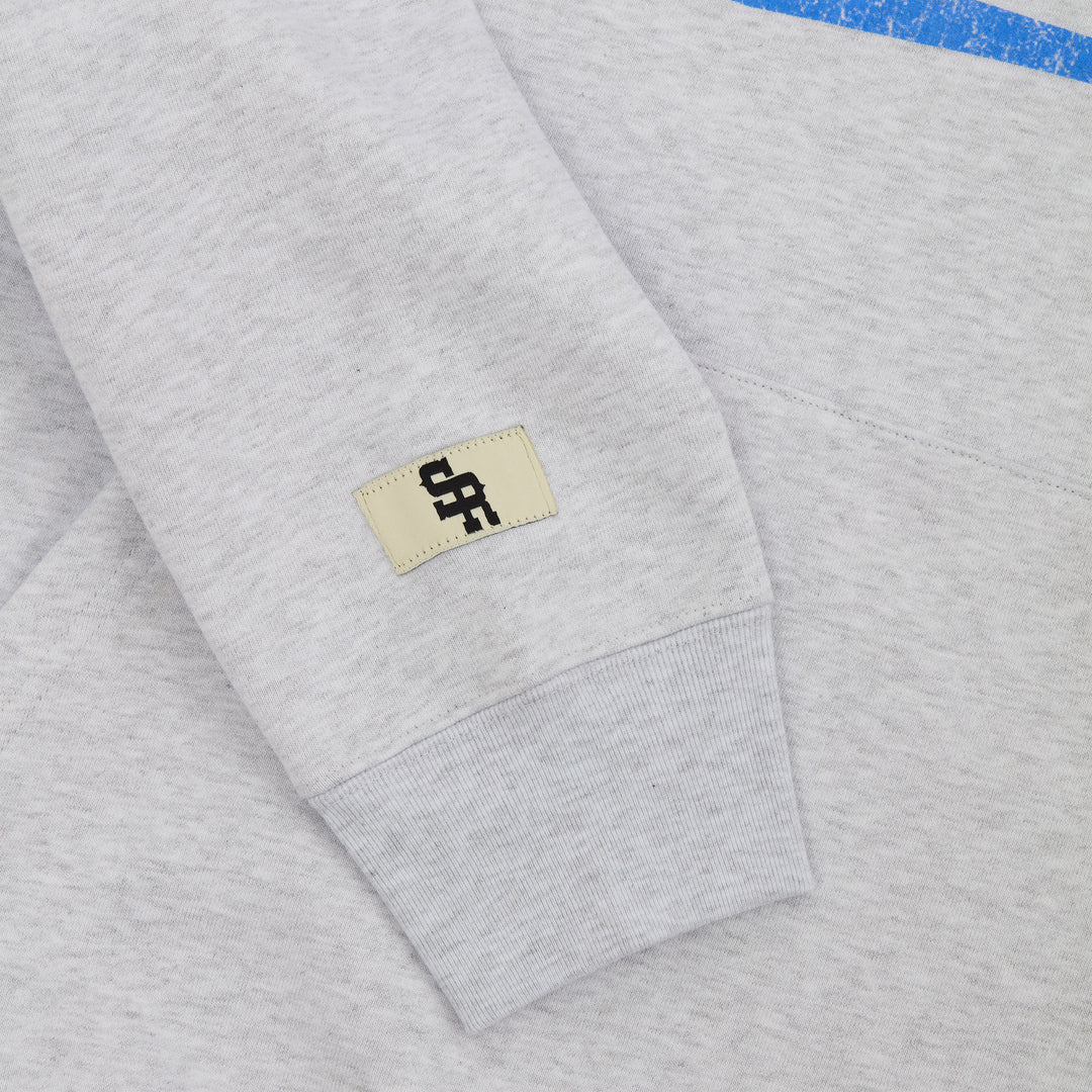 Steadfast Hoodie - Vintage Script (Ash Grey)