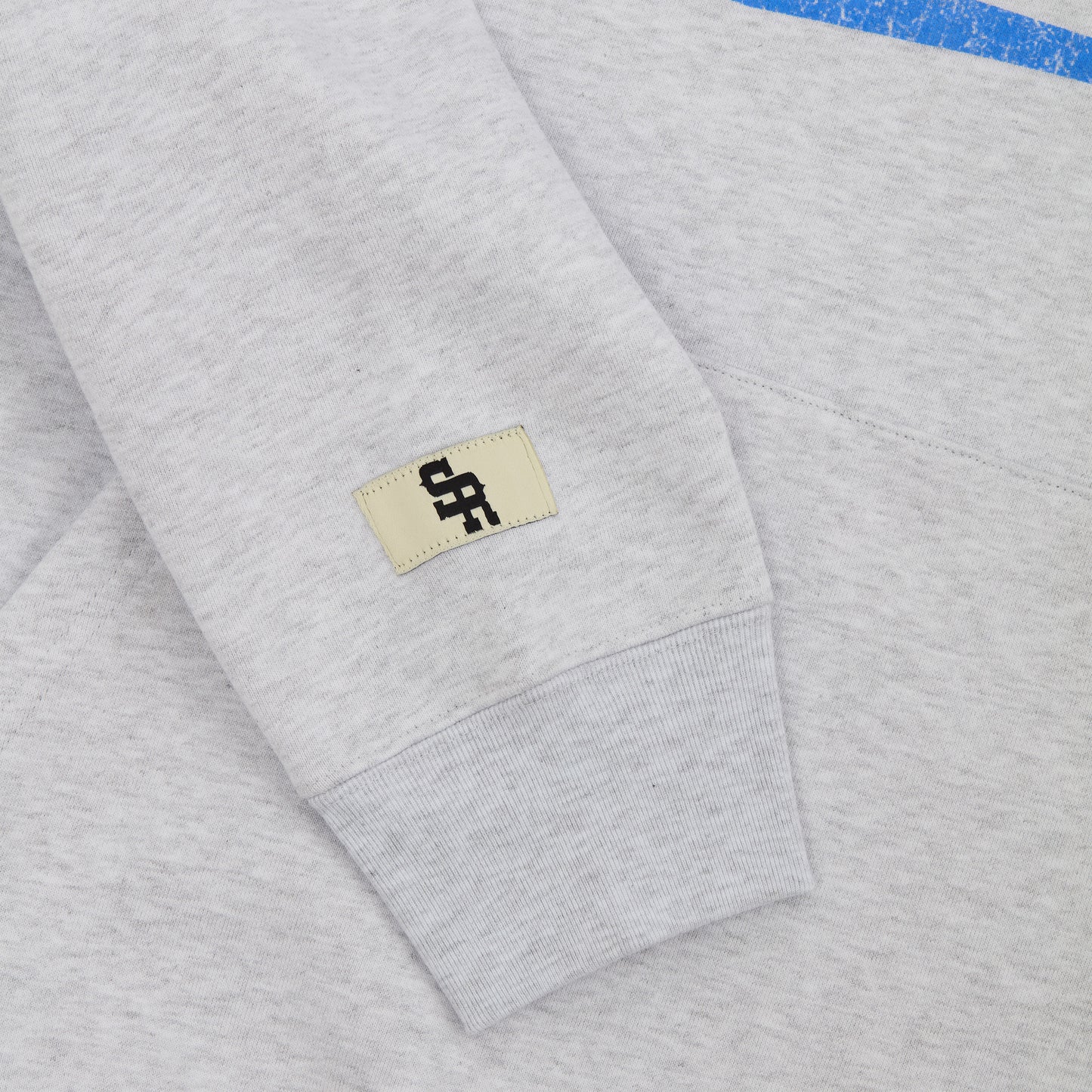 Steadfast Hoodie - Vintage Script (Ash Grey)