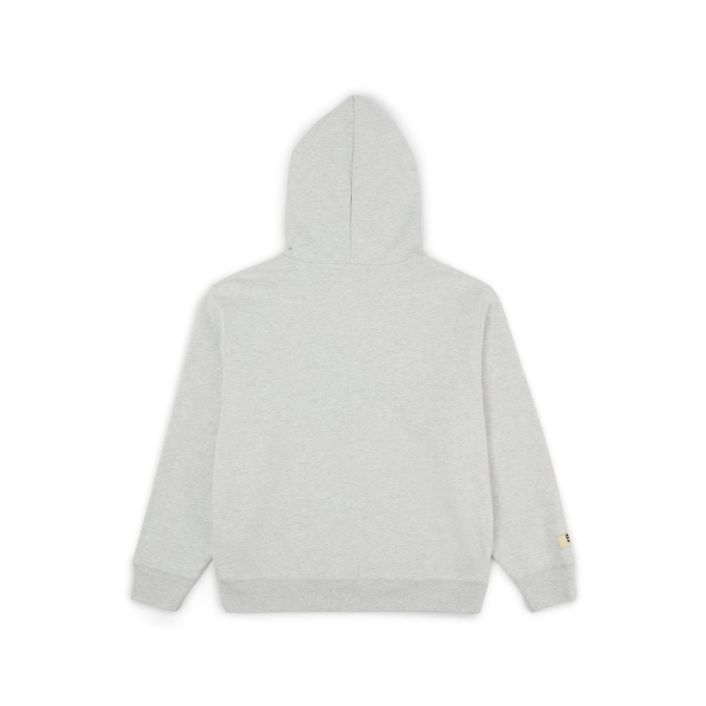 Steadfast Zip-Up Hoodie (Ash Grey)