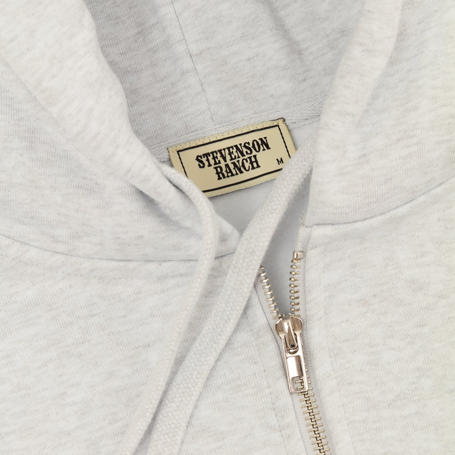 Steadfast Zip-Up Hoodie (Ash Grey)