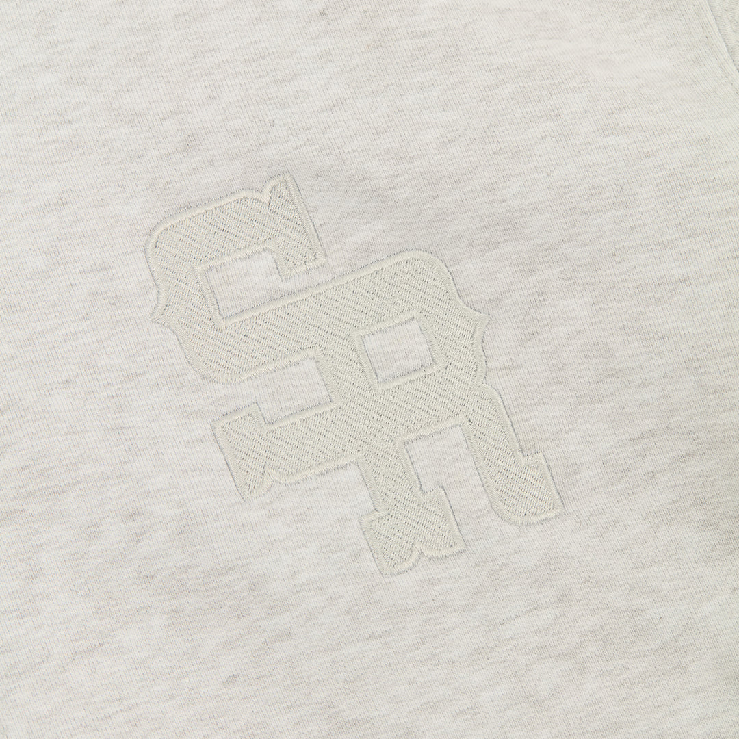 Steadfast Zip-Up Hoodie (Ash Grey)