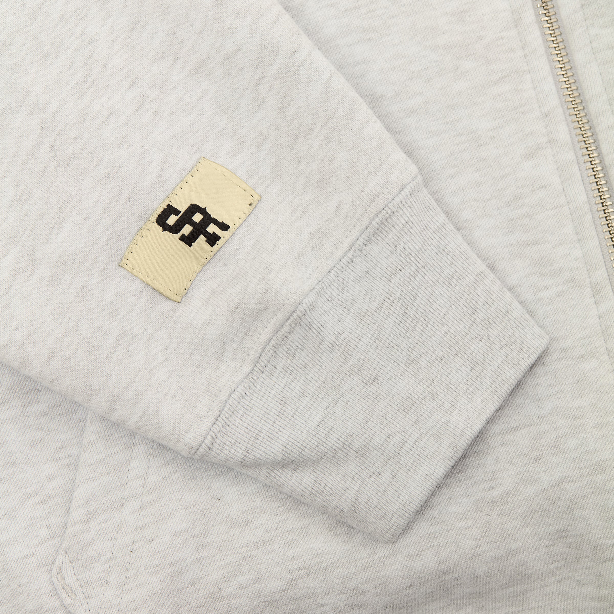 Steadfast Zip-Up Hoodie (Ash Grey) | Stevenson Ranch – Stevenson Ranch
