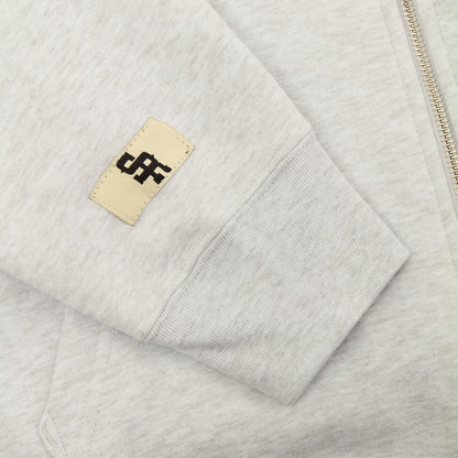 Steadfast Zip-Up Hoodie (Ash Grey)