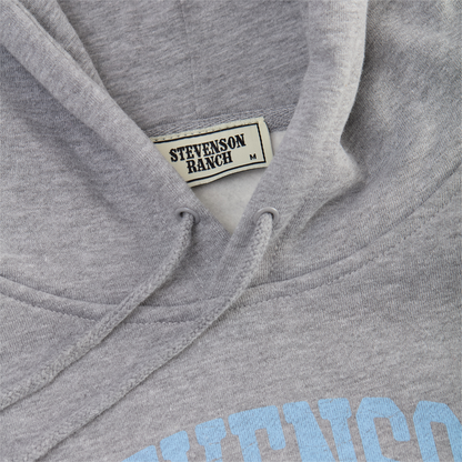 Track Hoodie (Heather Grey)