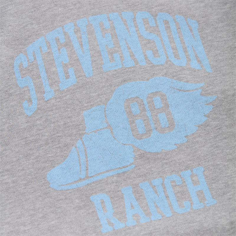 Track Hoodie (Heather Grey)