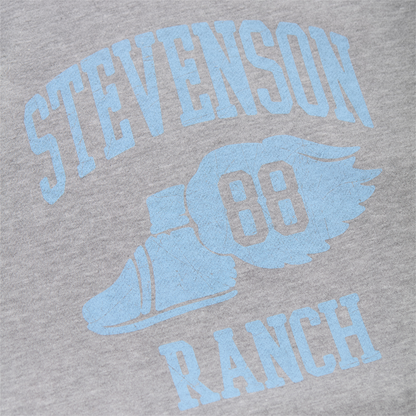Track Hoodie (Heather Grey)