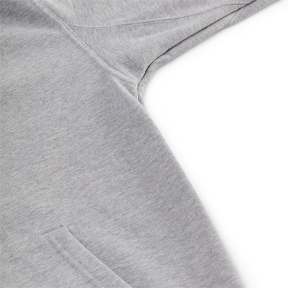 Track Hoodie (Heather Grey)