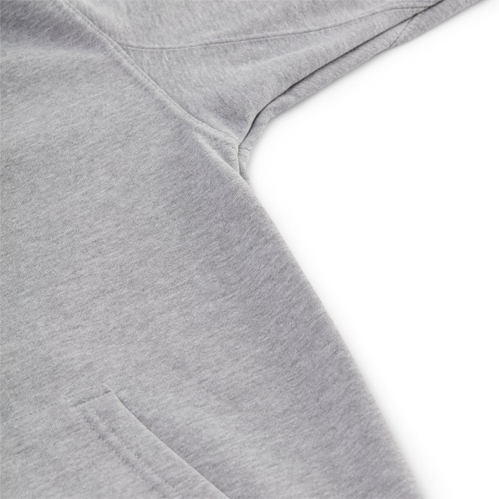 Track Hoodie (Heather Grey)