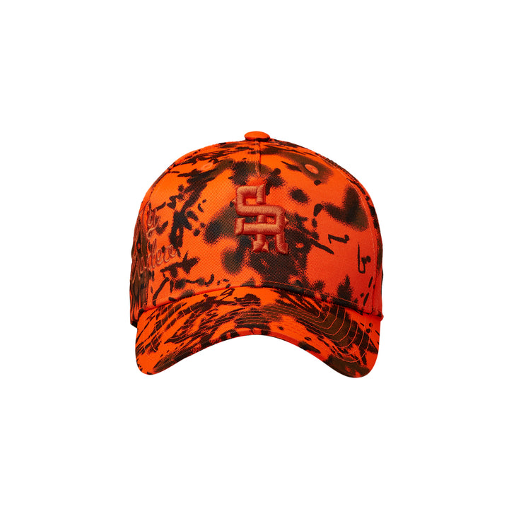 Canvas Stevenson Ranch Hat (Orange Camo)