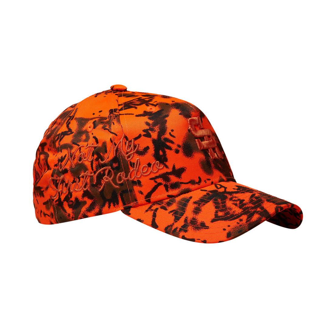 Canvas Stevenson Ranch Hat (Orange Camo)