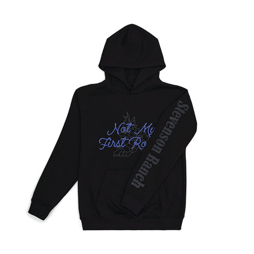 Stevenson Ranch x Coyotes Hoodie (Black)