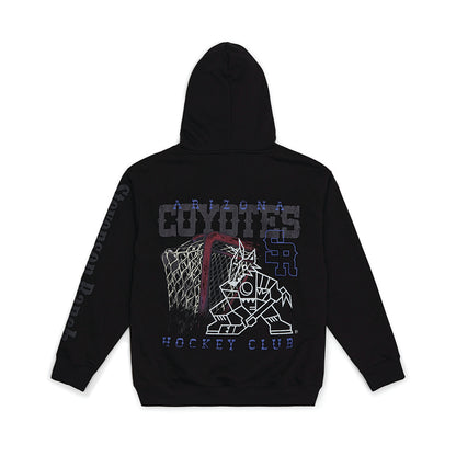 Stevenson Ranch x Coyotes Hoodie (Black)