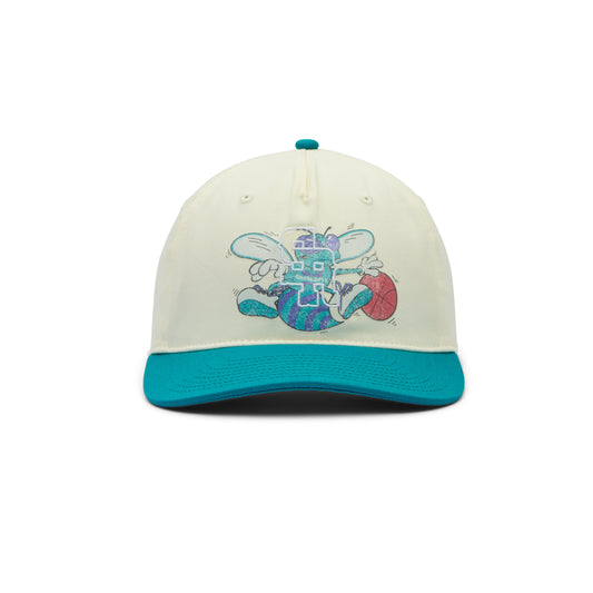 Stevenson Ranch x Wilmington "Hornets Nest" Hat (Natural/Teal)