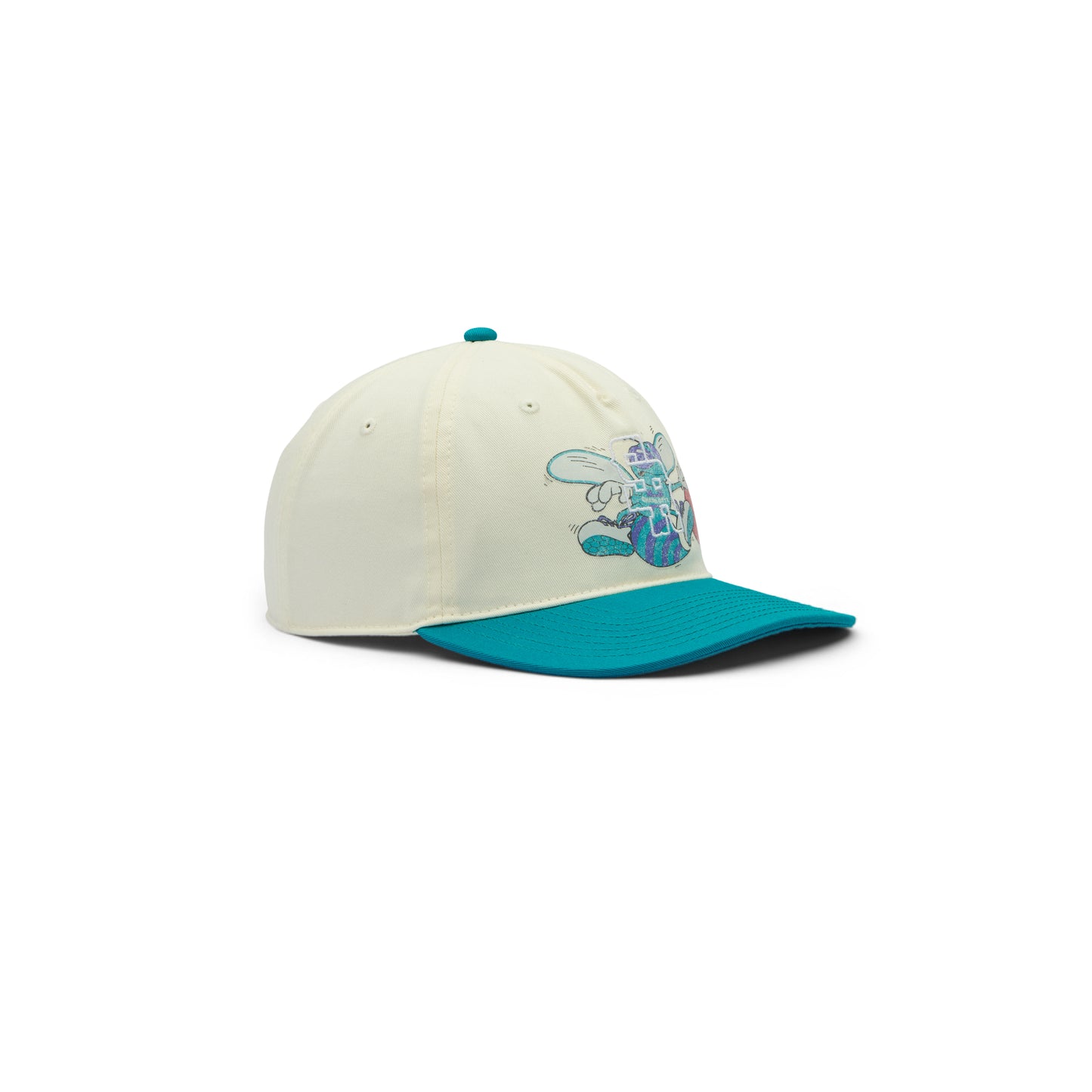 Stevenson Ranch x Wilmington "Hornets Nest" Hat (Natural/Teal)