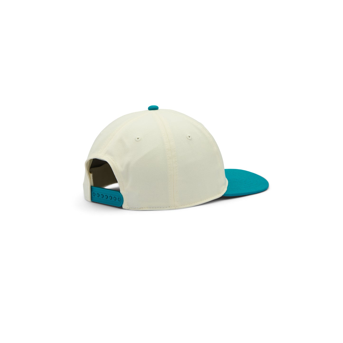 Stevenson Ranch x Wilmington "Hornets Nest" Hat (Natural/Teal)