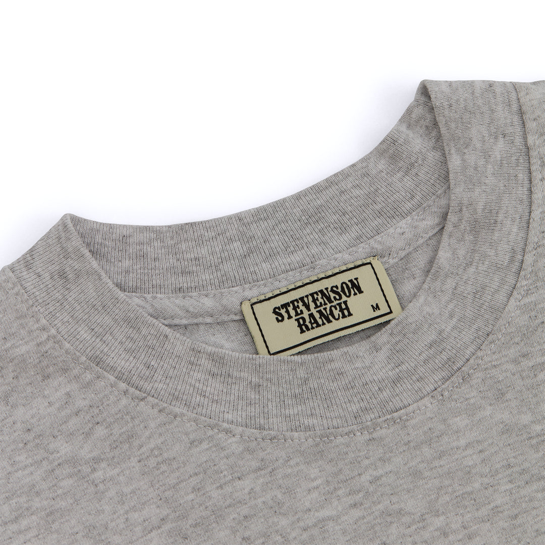 Stevenson Ranch x Wilmington "Muggsy" Tee (Ash Grey)