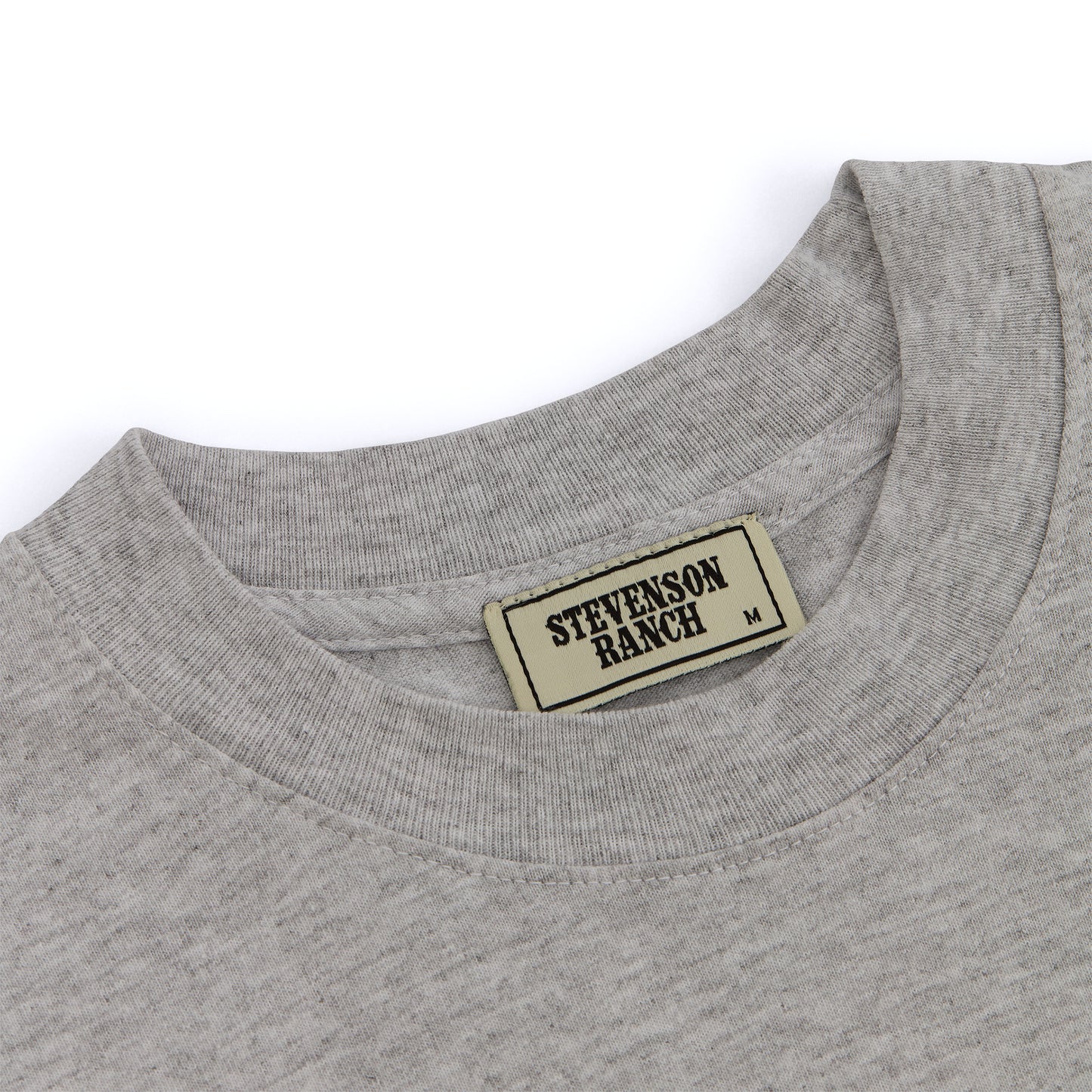 Stevenson Ranch x Wilmington "Muggsy" Tee (Ash Grey)