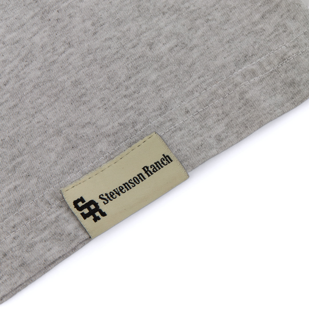 Stevenson Ranch x Wilmington "Muggsy" Tee (Ash Grey)