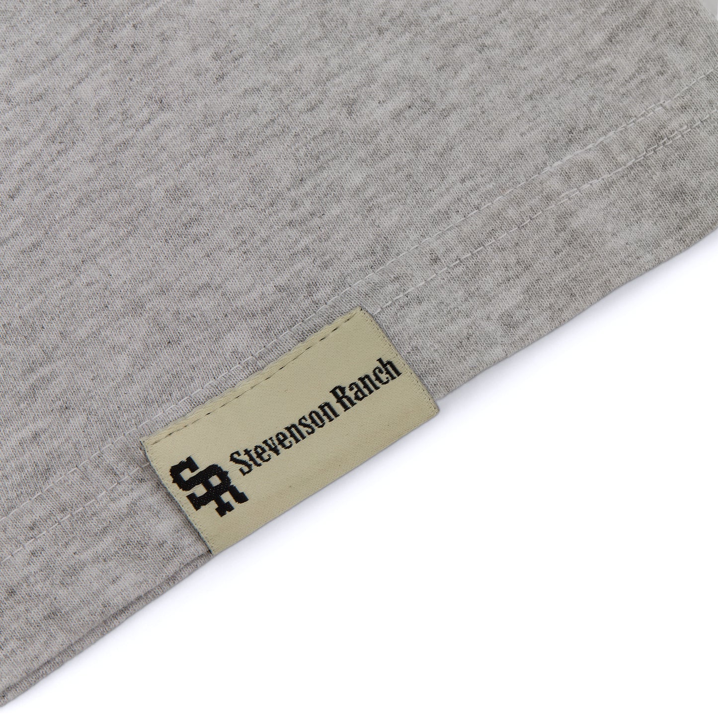 Stevenson Ranch x Wilmington "Muggsy" Tee (Ash Grey)