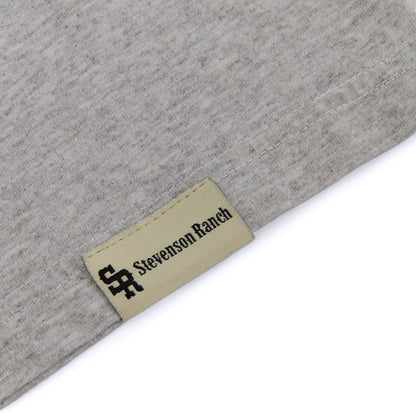Stevenson Ranch x Wilmington "Muggsy" Tee (Ash Grey)