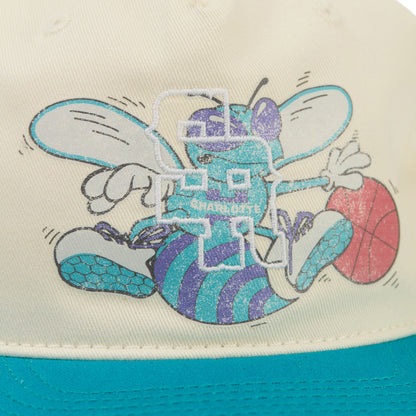 Stevenson Ranch x Wilmington "Hornets Nest" Hat (Natural/Teal)