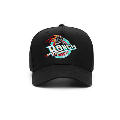 Stevenson Ranch x Detroit "Malice" Hat (Black)