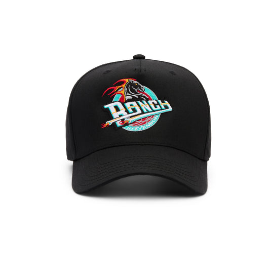 Stevenson Ranch x Detroit "Malice" Hat (Black)
