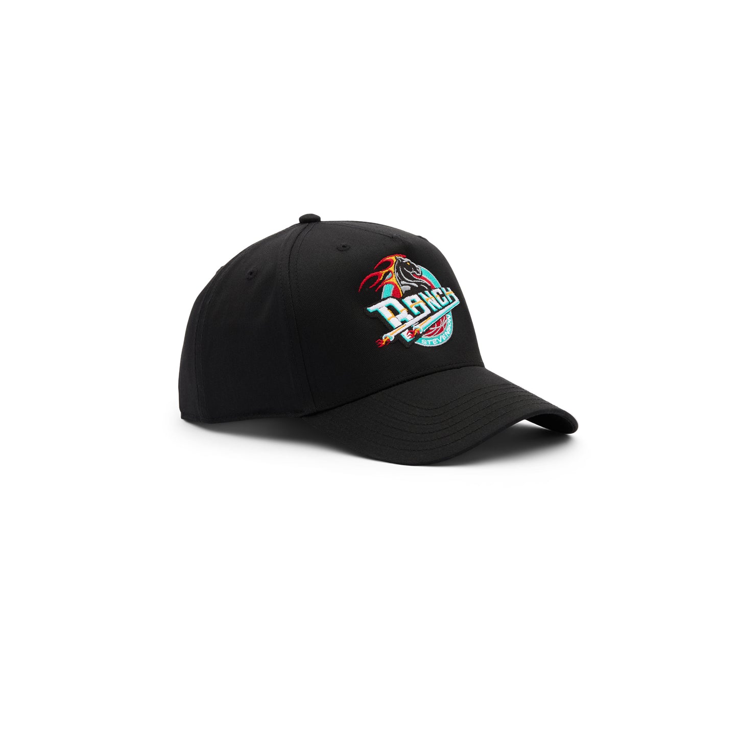 Stevenson Ranch x Detroit "Malice" Hat (Black)